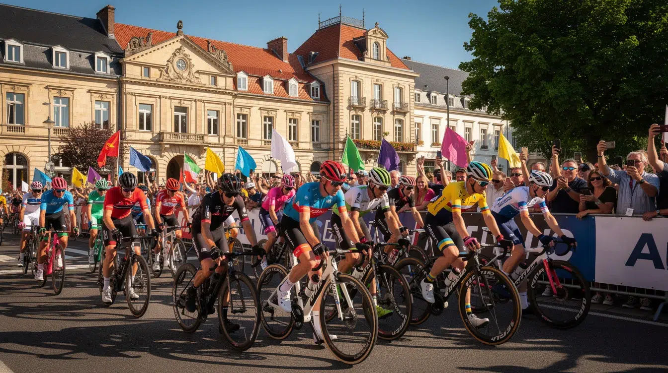 Les équipes participantes