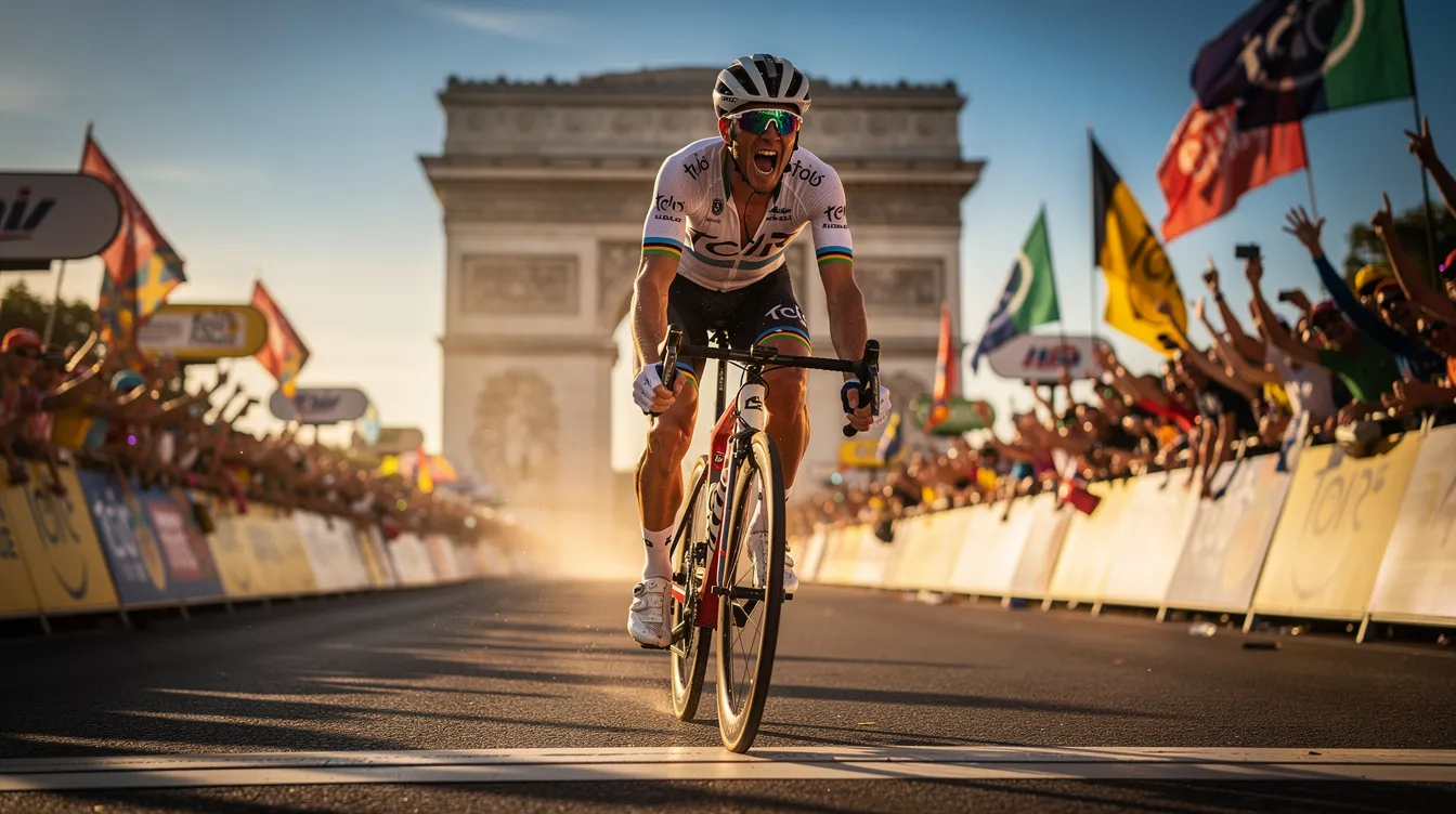 Tous les vainqueurs du tour de france : un palmarès légendaire