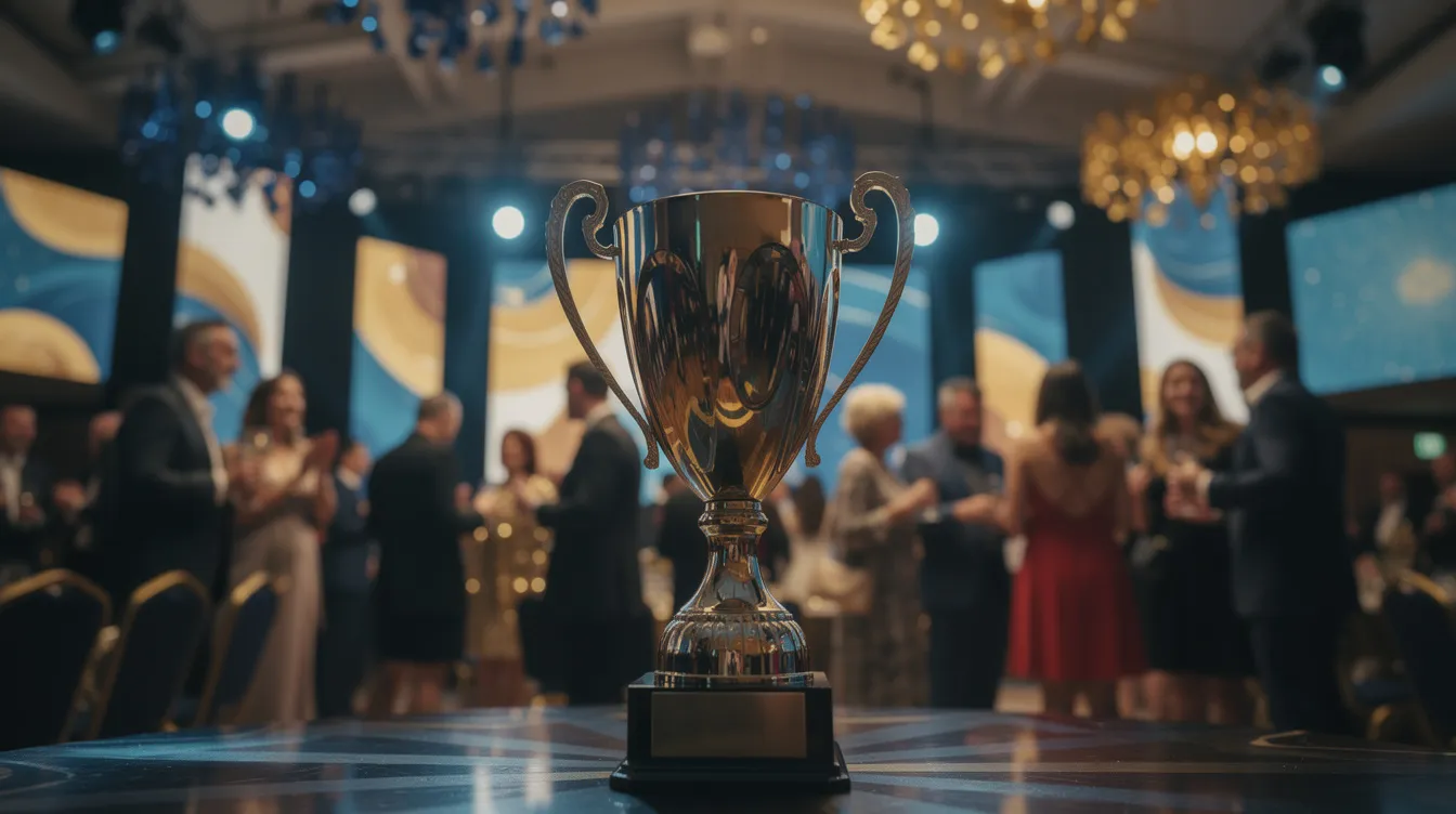 Trophée diffusion : comment choisir le meilleur pour vos événements