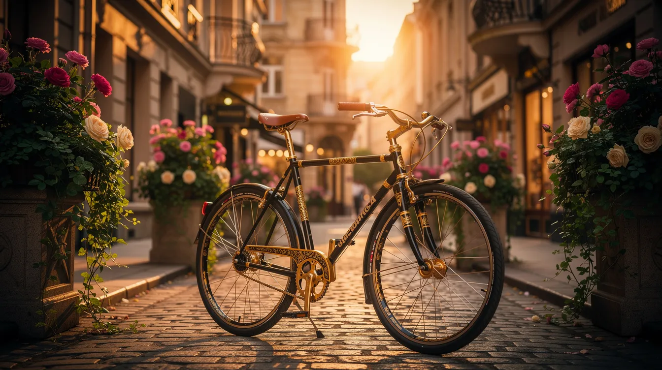 Vélo le plus cher au monde : découvrez l'exceptionnel