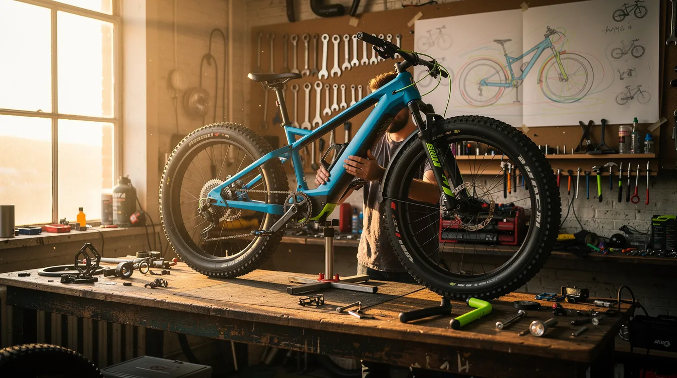 Vélo pietro : le fatbike électrique qui séduit tous les chemins 1 Comment personnaliser votre vélo Pietro ?