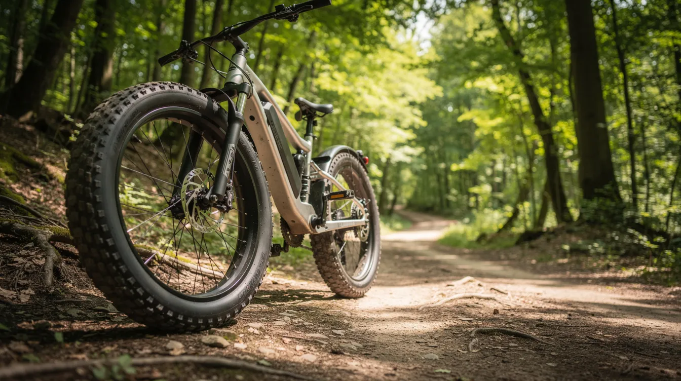Vélo pietro : le fatbike électrique qui séduit tous les chemins