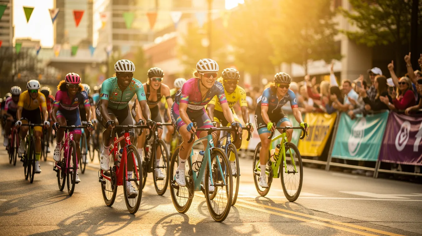 L'impact des cyclistes sur le sport aujourd'hui