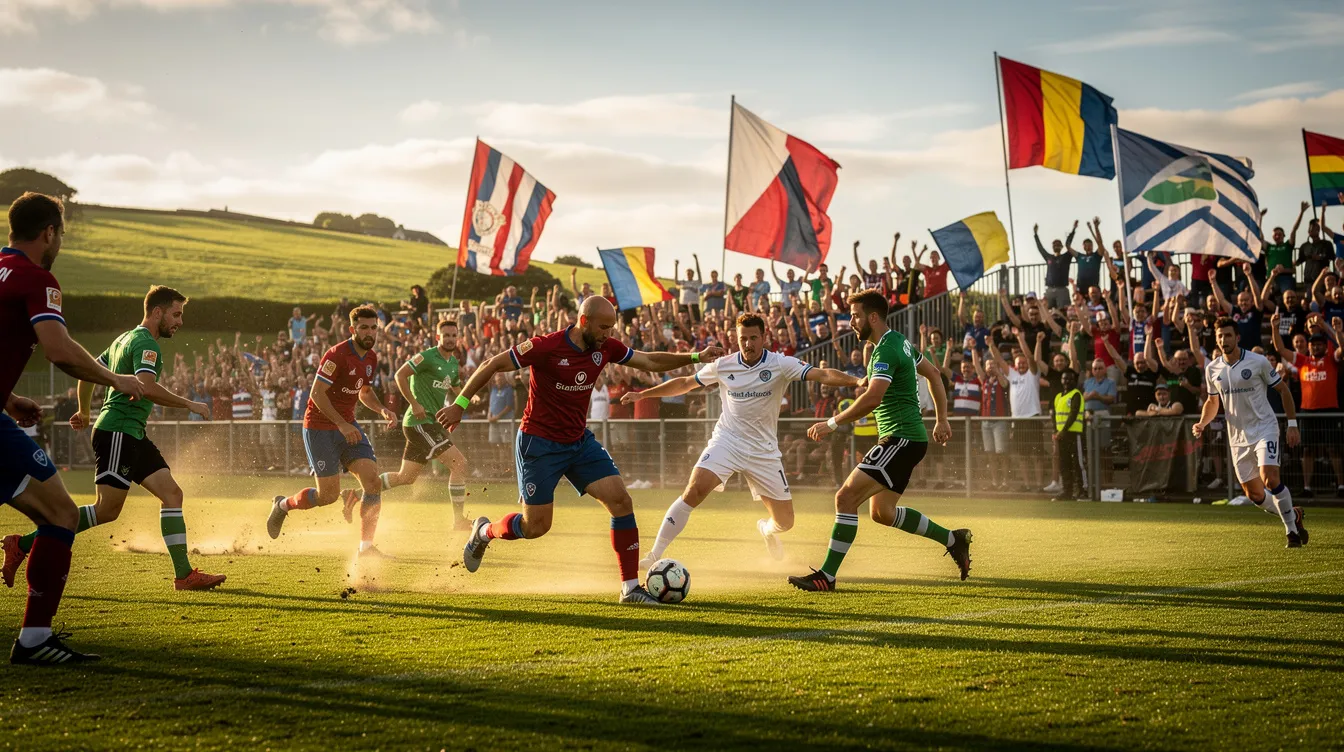 Ligue de bretagne : histoire et évolution du football en bretagne 1 Les Compétitions et Championnats en Bretagne