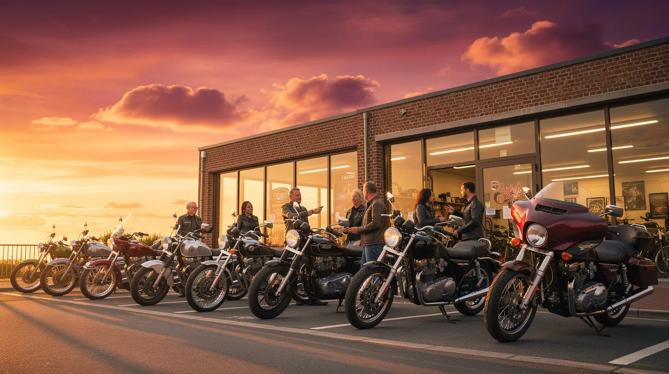 Moto passion bergues : votre destination pour deux-roues à socx