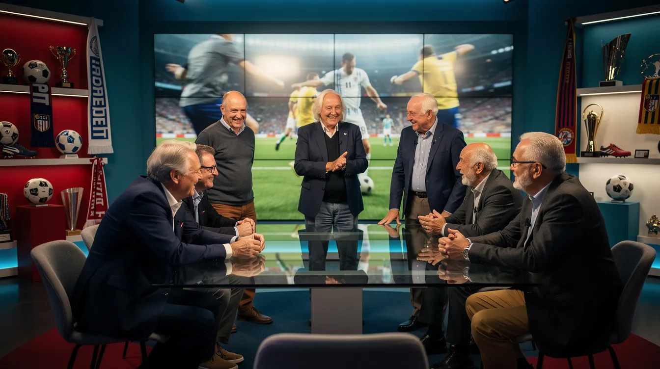 Téléfoot et eurosport : les secrets d’un partenariat réussi 1 Les anciens de Téléfoot sur Eurosport