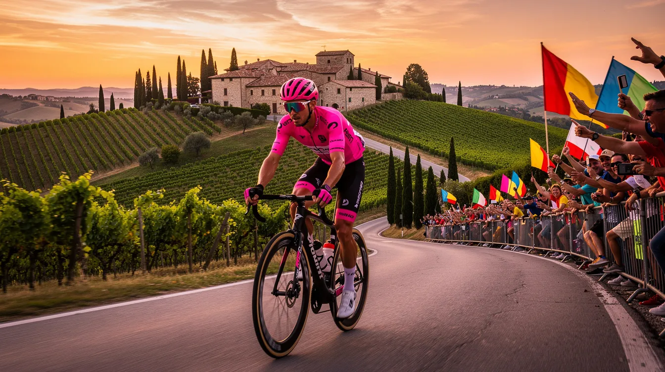 Tour d'italie aujourd'hui : résumé de la 5e étape et analyse