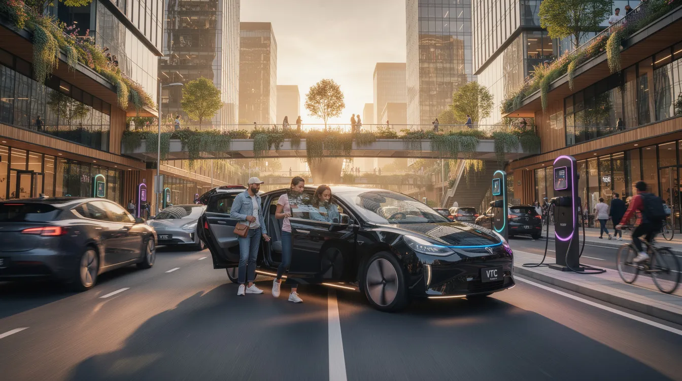 Vtc : tout ce que vous devez savoir sur ce mode de transport en 2026