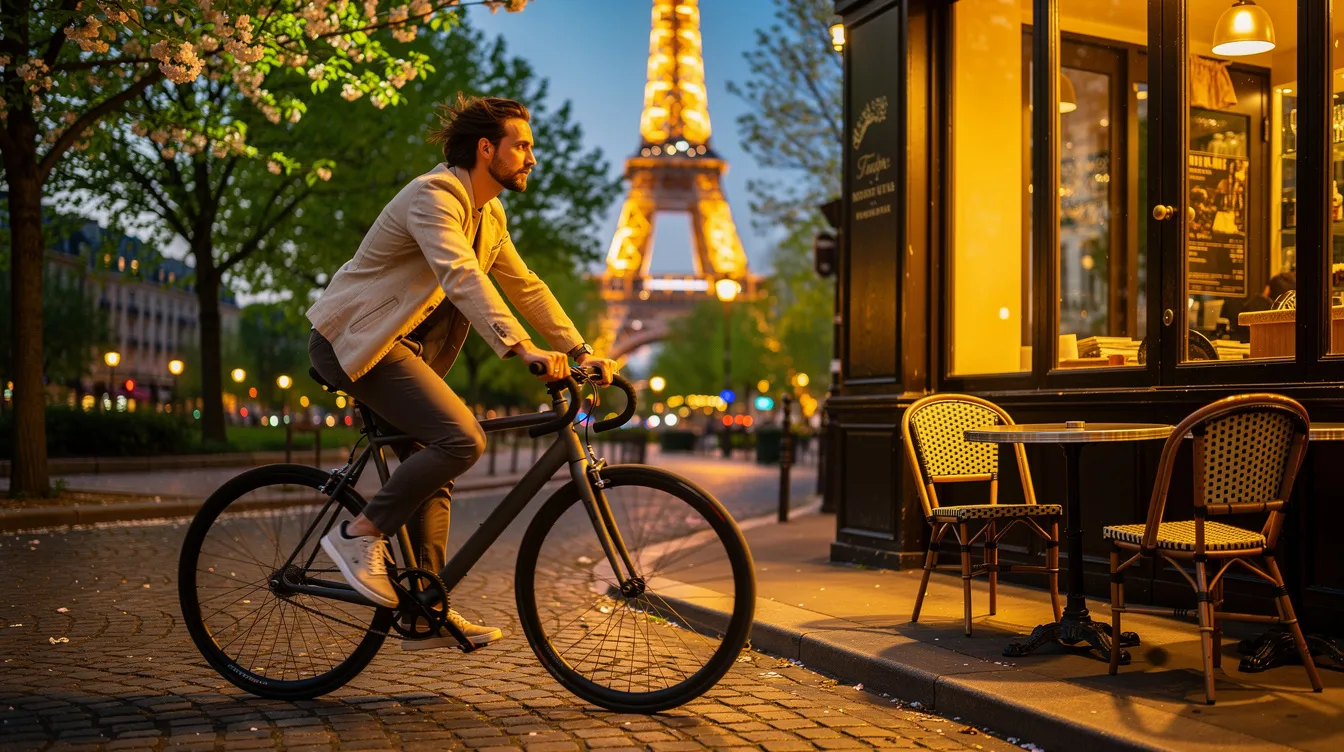 Pourquoi opter pour un fixie ?