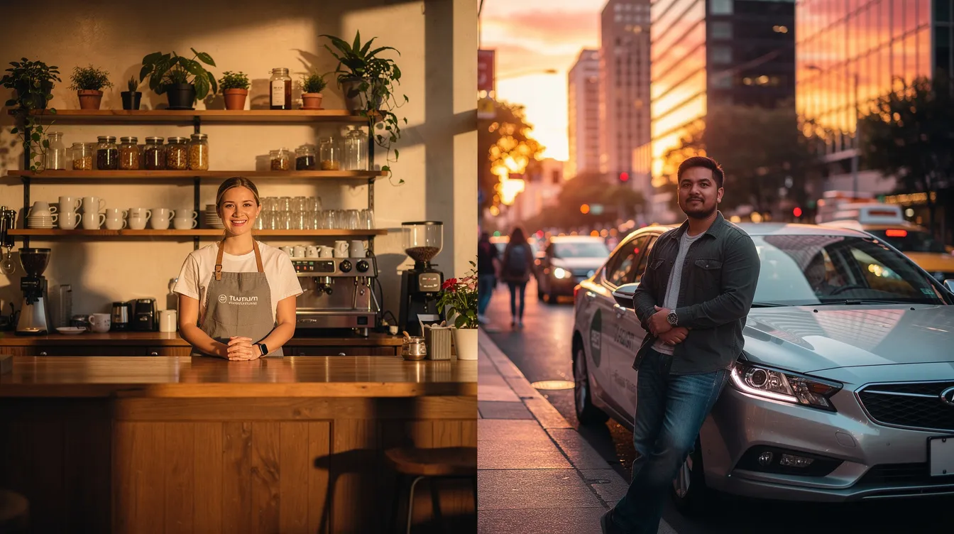 Comparaison entre chauffeur salarié et indépendant
