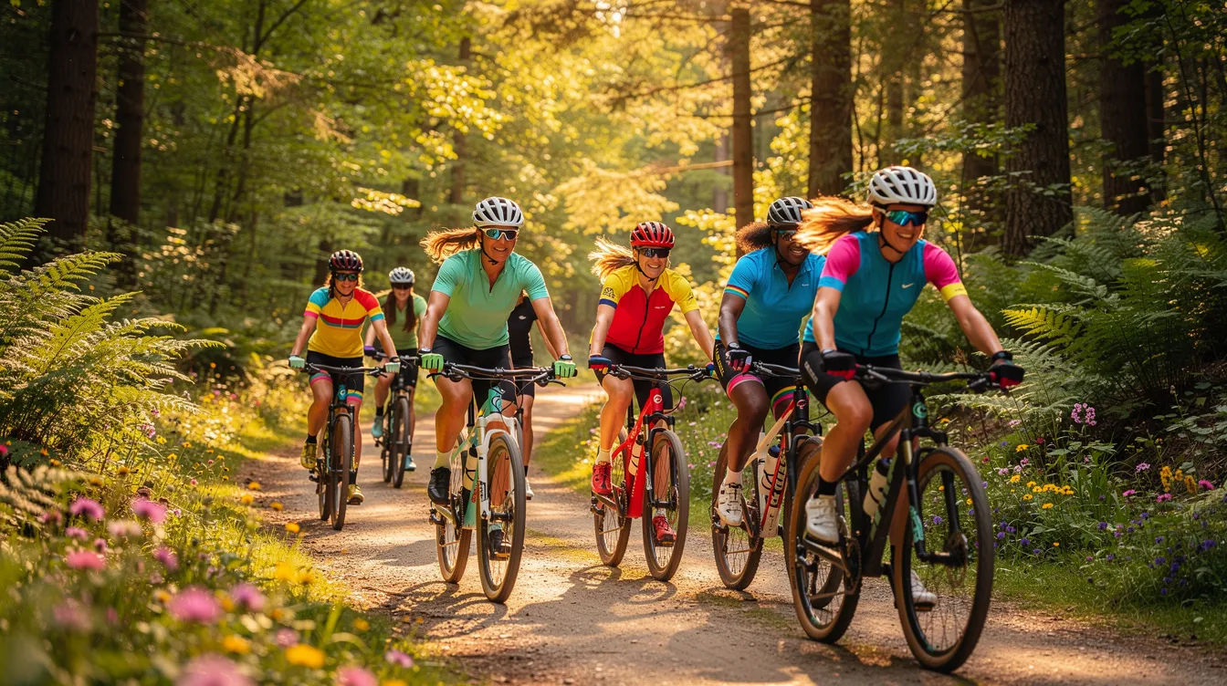Les meilleures pratiques pour les cyclistes femmes