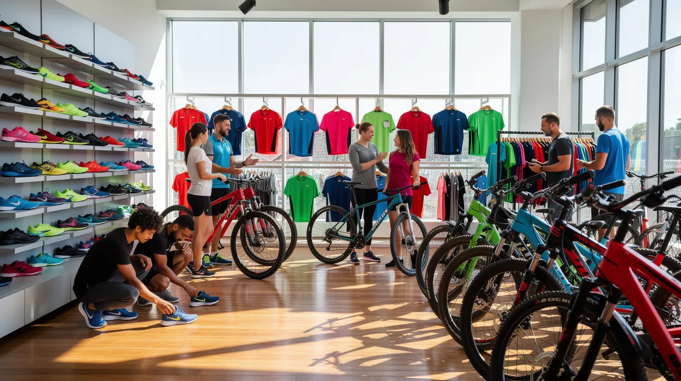 Go sport orgeval : votre magasin de sport incontournable
