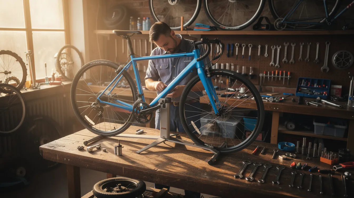 Pied d'atelier vélo lidl : le meilleur choix en 2026 ?