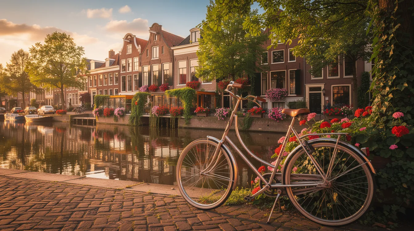 Vélo hollandais : les avantages et caractéristiques incontournables