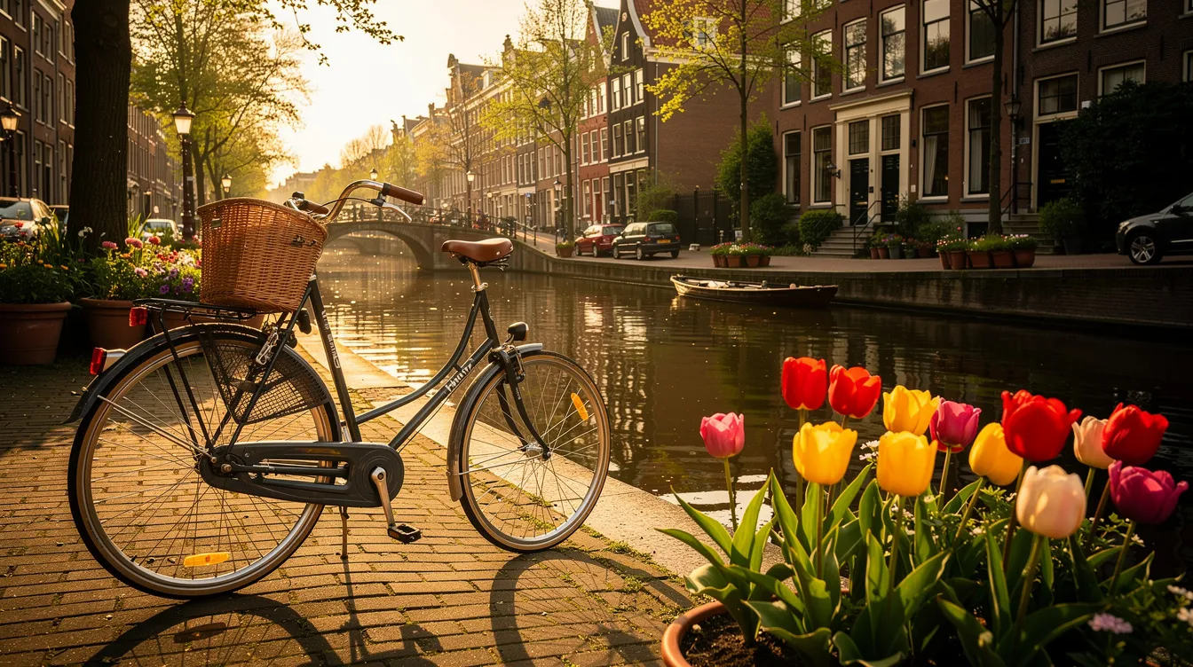 Les avantages du vélo hollandais