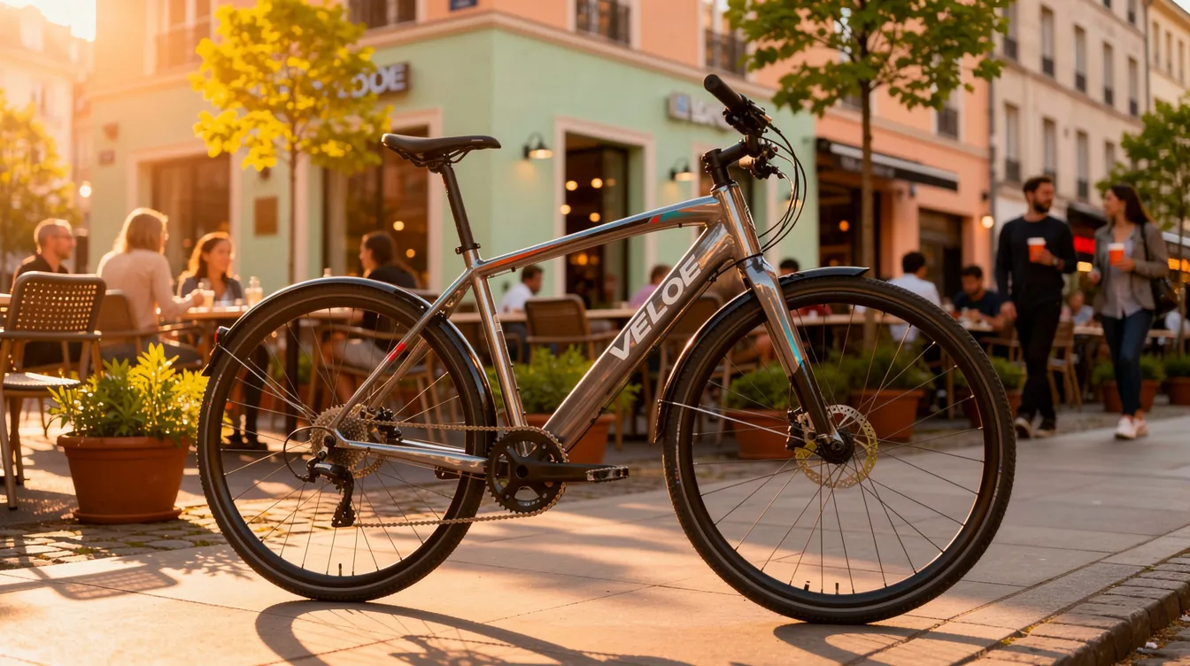 Veloe cycles : le choix idéal pour vos trajets quotidiens