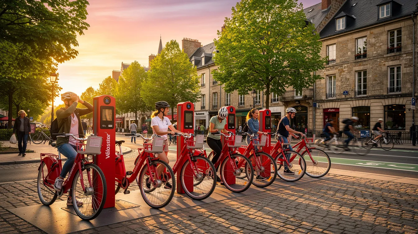 Vélostar rennes : le guide complet pour circuler en vélo 1 Les stations Vélostar à Rennes