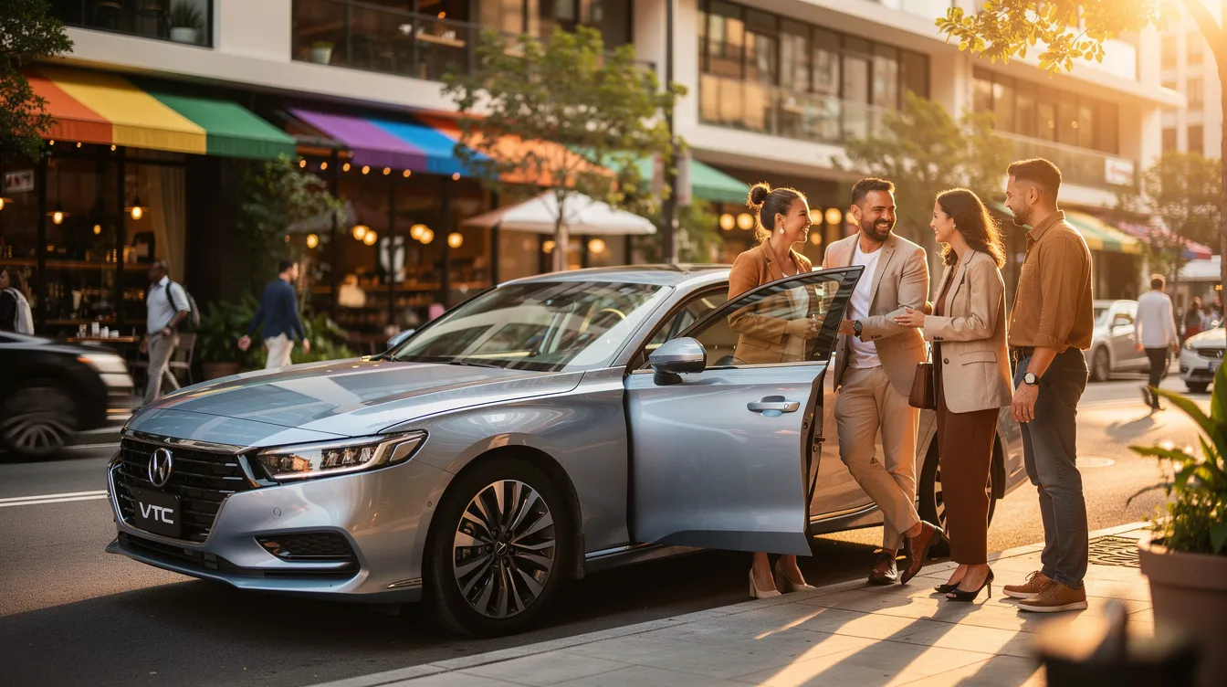 Vtc : définition et différences avec le taxi 1 Avantages du VTC