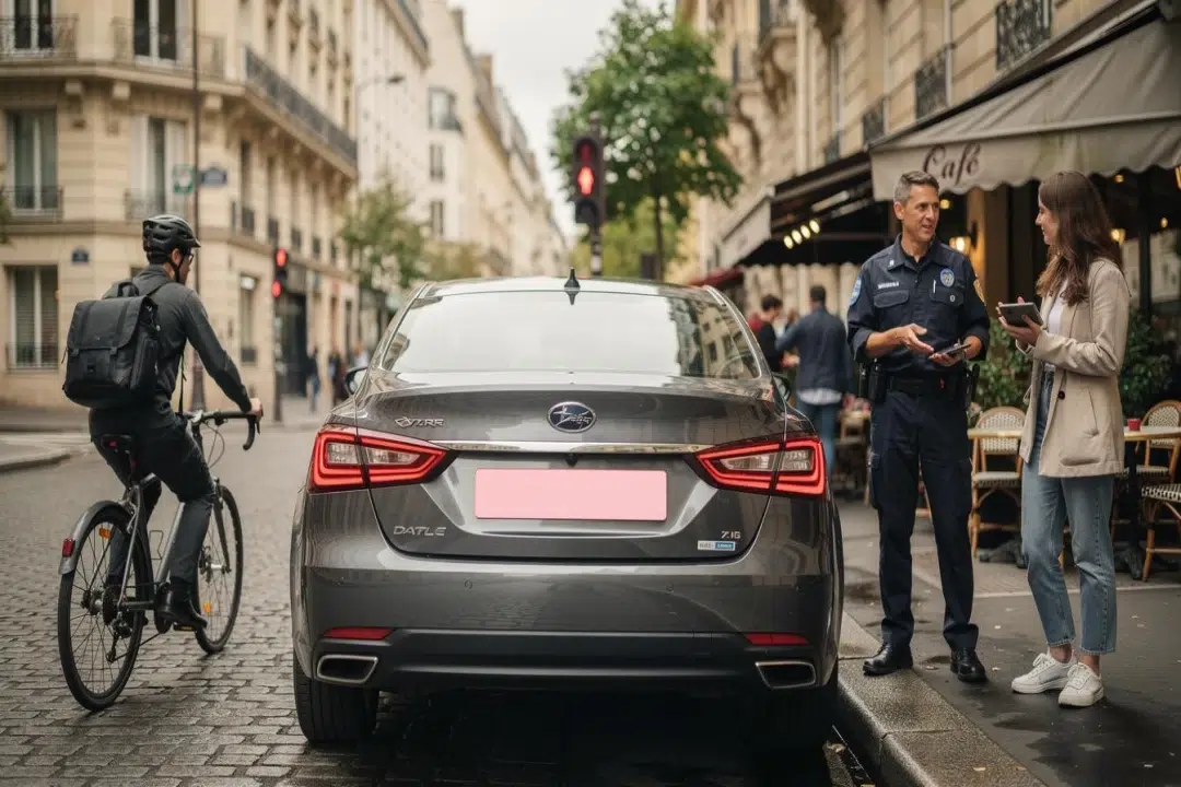 Pourquoi la France introduit-elle une plaque d'immatriculation rose pour ses véhicules ?